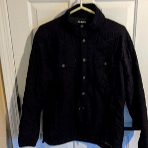 KUIU Basecamp insulated snapshirt. Gunmetal